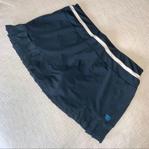Wilson Women’s Tennis Skirt, Navy, Size Medium